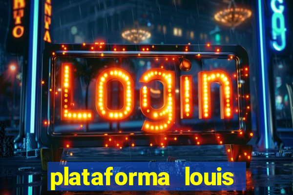 plataforma louis vuitton 777